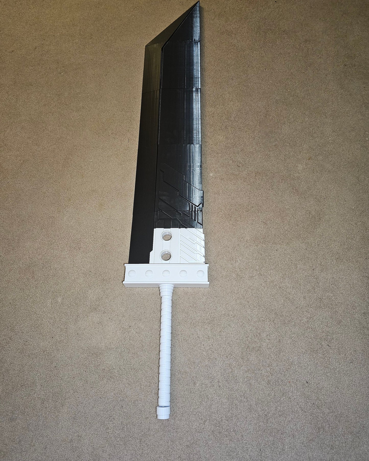 Buster Final Fantasy cosplay Sword