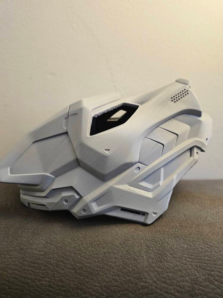 Neo wolf cosplay mask